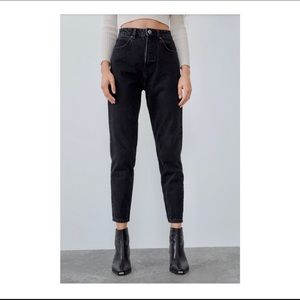 Zara Mom Jean